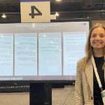 Hoogwerf Presents Research at APSA Annual Conference